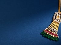 Sujata Diamond Bead Pendant