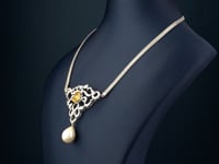 Diamond Bead Pendant