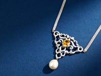 Diamond Bead Pendant