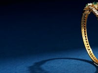 Taraka Diamond Bangle