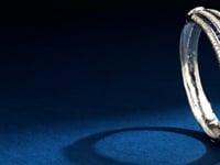 Malin Diamond Bangle