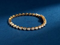 Diamond Loose Bracelet