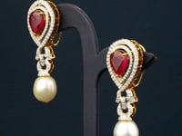 Diamond Long Earrings