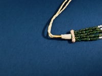 Tiya Diamond Bead Choker