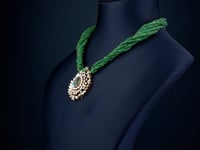 Diamond Bead Pendant