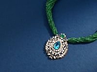 Diamond Bead Pendant