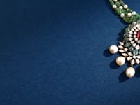 Diamond Bead Pendant