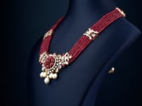 Diamond Long Necklace