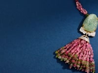 Leena Diamond Bead Pendant