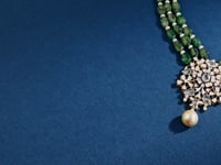 Kunika Diamond Bead Choker