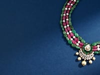 Marina Diamond Bead Choker