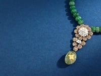 Karan Johar - Victorian Diamond Bead Pendant