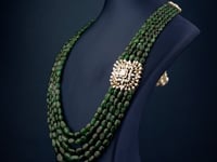 Diamond Bead Pendant