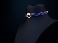 Arisya Diamond Bead Choker