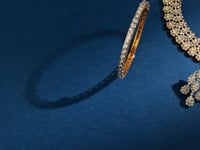 Fynarae Diamond Bangle