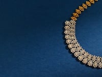 Demina Diamond Necklace