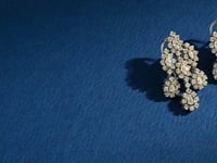 Mohna Diamond Long Earrings