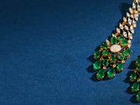 Soraya Diamond Long Earrings