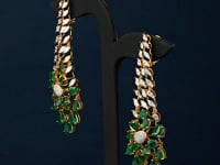 Soraya Diamond Long Earrings