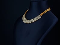 Demina Diamond Necklace