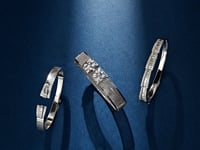 Diamond Bangle