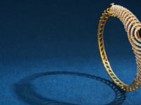 Chavi Diamond Bangle