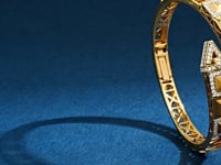 Diamond Loose Bracelet