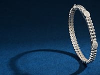 Polera Diamond Bangle