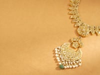 Tanishka Polki Long Necklace