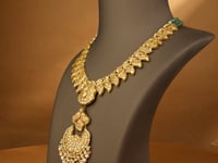 Tanishka Polki Long Necklace