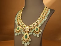 Kriti Polki Long Necklace