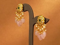 Sonal Polki Long Earrings