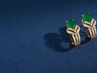 Camina Diamond Hoops