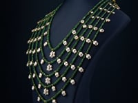 Pradhnya Diamond Long Necklace
