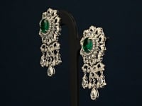 Shirin Diamond Long Earrings