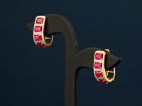 Farona Diamond Hoops