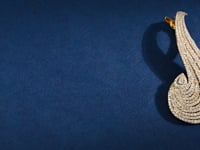 Ahana Diamond Long Earrings