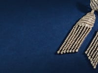 Olyvia Diamond Long Earrings