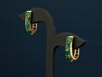 Inara Diamond Hoops