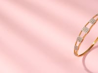 Diamond Bangle
