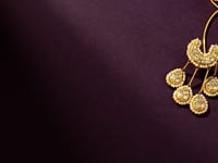 Emelia Polki Long Earrings