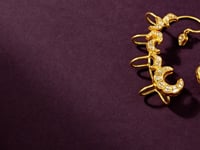 Nyzelle Polki Long Earrings