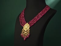 Zaida Polki Bead Pendant