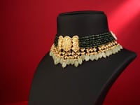 Samiksha Polki Bead Choker