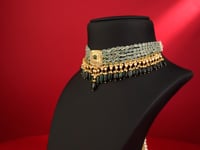 Sanya Polki Bead Choker