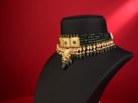 Divya Polki Bead Choker