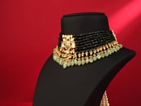 Eva Polki Bead Choker