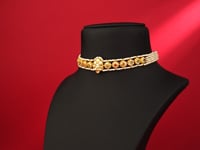Tiara Polki Choker