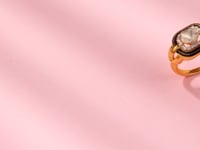 Nigar Polki And Diamond Ring