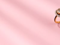 Rashmi Polki And Diamond Ring